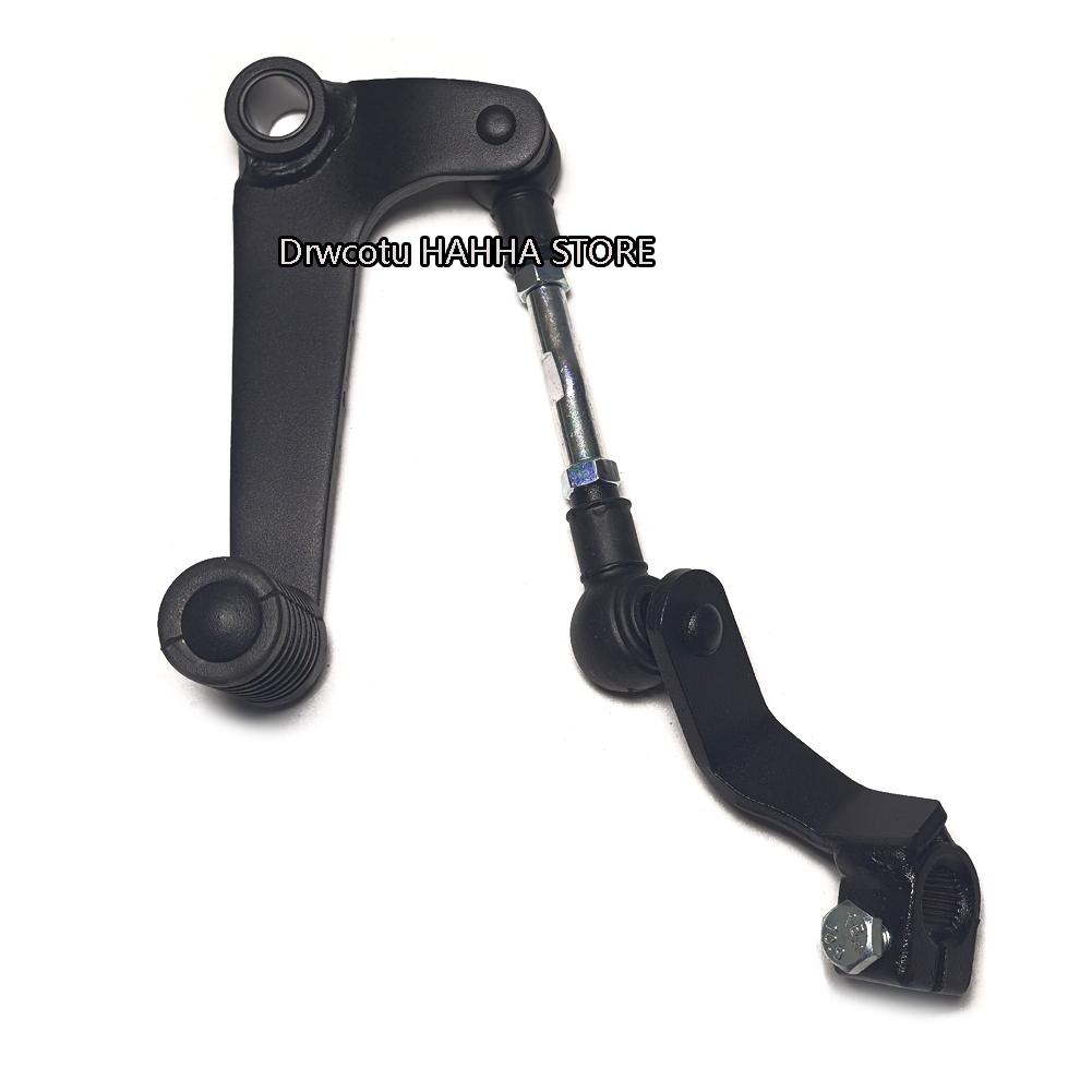 Motorcycle For Loncin Voge 300R 300RR 300AC Lx300-6a Lx300gs-b Foot Gear Shift Lever Pedals Pegs Foot Shift Lever Combination