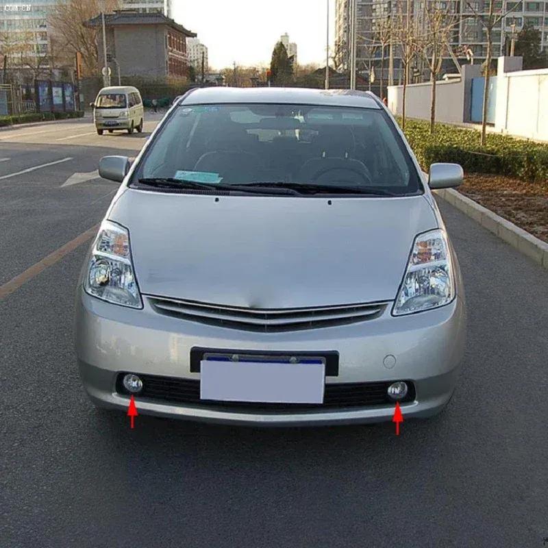 Пара для Toyota Prius 2004 2005 2006 2007 2008 2009 Светодиодная сборка передней противотуманной фары автомобиля Прожекторная лампа для дневной езды Автоаксессуары