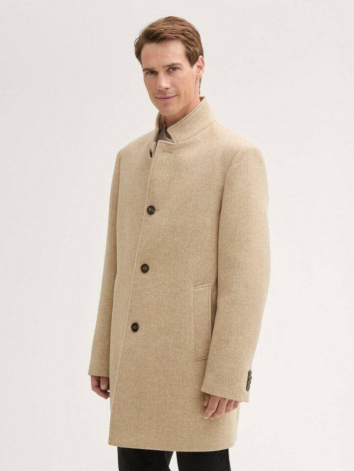 Пальто Tom Tailor Mantel Mit Wolle (1042474)