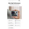 M-VAVE Pocket AMP Портативная гитарная педаль эффектов 1,54-дюймовый ЖК-дисплей Драм-машина/7-секундный лупер Многоэффектный процессор для гитары/баса Запись