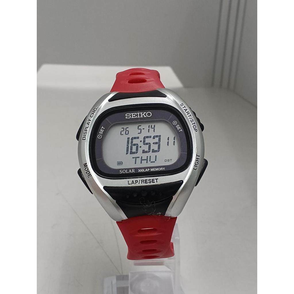 Б/у кварцевые часы SEIKO Super Runners