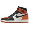 Air 1 Retro High OG Shattered Backboard 2025 Men Sneakers Orange Black Sail DZ5485-008