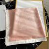 70 * 70cm New Silk Small Square Scarf For Women'S Neck Protection Professional Scarf Versatile Hair Tie Headscarf Scarf