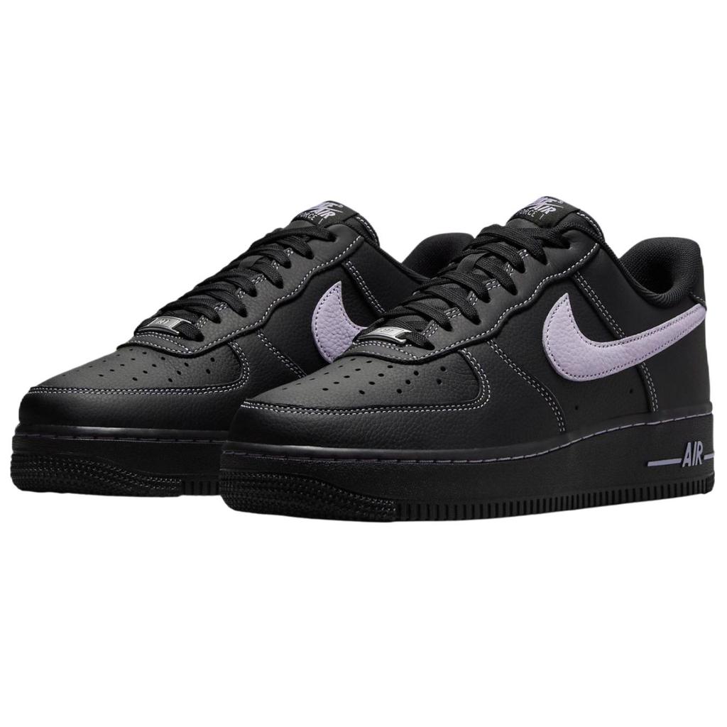 Nike Air Force 1 07 LV8 Black Hydrangeas Unisex Sneakers HQ2037-001
