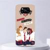 F-Fashion RBD R-Rebelde Soft Case For Xiaomi Poco X7 X6 X5 X4 X3 Nfc F7 Ultra F6 F5 Pro Phone Cover F4 Gt F3 M5S M4 M3 M5 M6 Coq