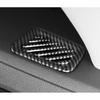 For Toyota  Highlander - Carbon fiber abs Dashboard Air Vent Cover Trim