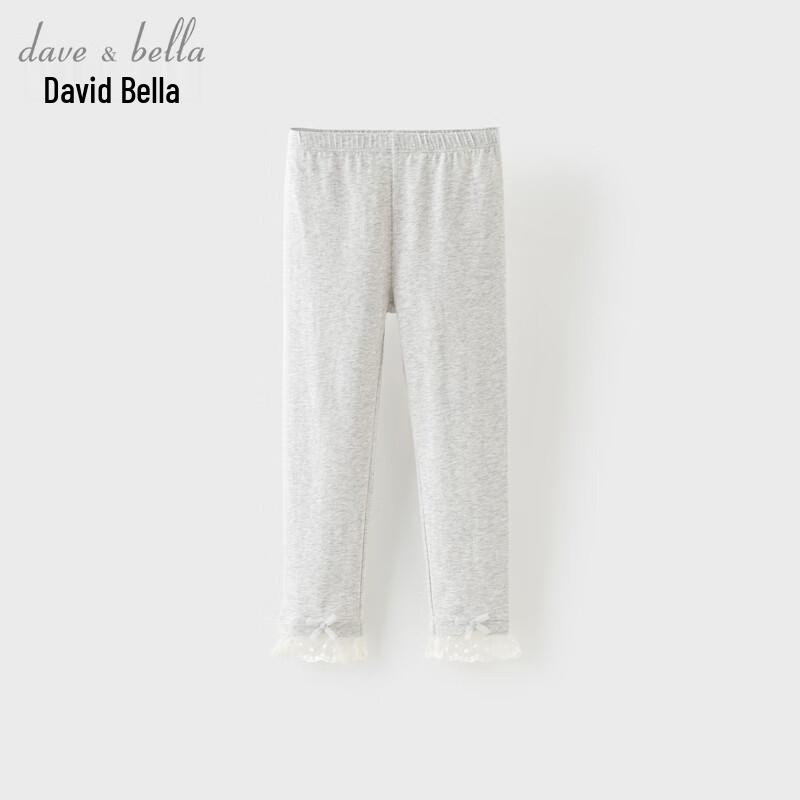 Летние леггинсы для девочек DAVE & BELLA 5A с антибактериальным эффектом