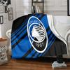 Atlanta Fc Emblem Design Flannel Blanket, Soft Polyester, Modern Design, All-Season for Camping, Travel, Gifts for holidays or birthdays