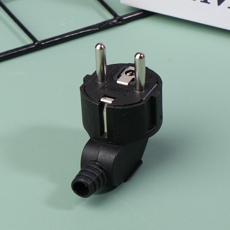 Адаптер штепсельной вилки ЕС 16A огнестойкий штекерный разъем для замены розеток переменного тока, электрическая розетка Schuko для удлинительного кабеля питания