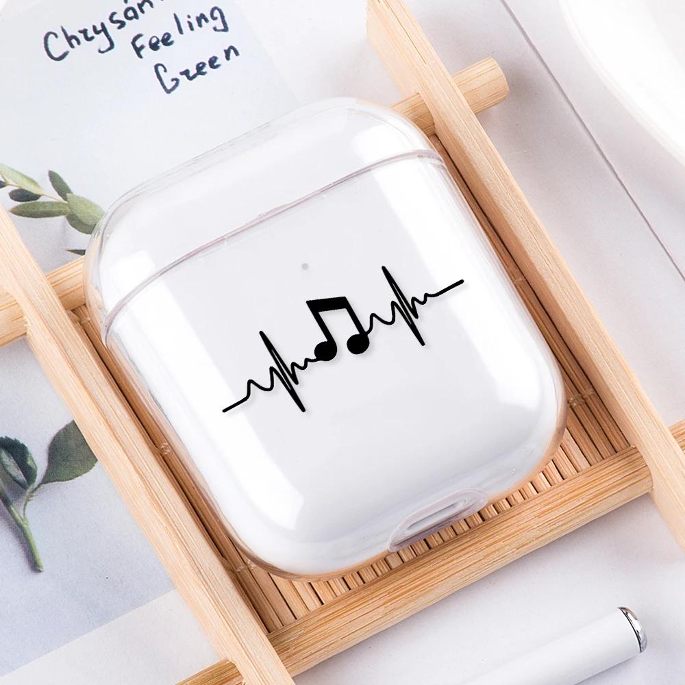 Прозрачные чехлы для наушников с рисунком самолета для Airpods 4-го 2-го 1-го 3 Pro 2 Чехлы для наушников для Apple Airpods Air Pods Pro Airpods3
