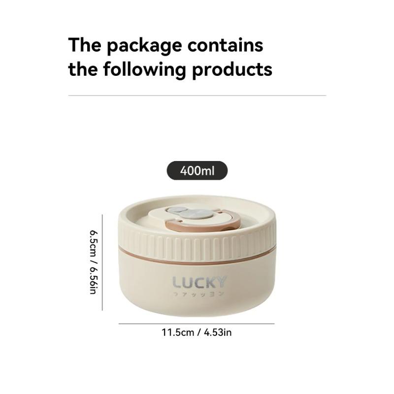 18/8 нержавеющая сталь термоконтейнер для еды Bento Lunch Box Set, портативный контейнер для ланча, сохраняющий тепло с термосумкой