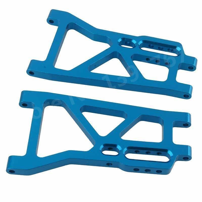 2Pcs FS Racing 513008 Aluminum Alloy Rear Lower Suspension Arm (AL.) For 1/10 Scale Models RC Car Truck Brushless Upgrade Parts