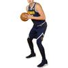 Nike Баскетбольная майка NBA жилет Denver Nuggets Никола Йокич No. 15 Мужские топы Темно-синие CW3663-420