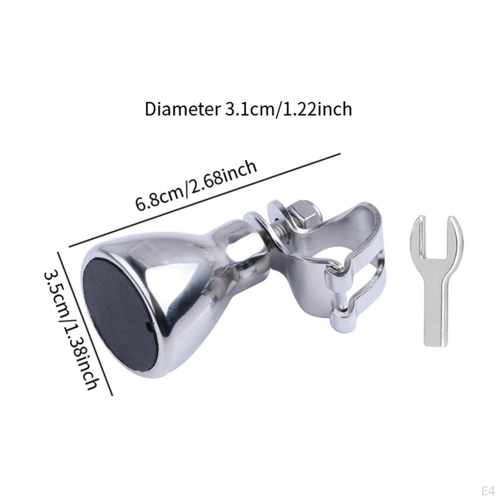 Ручка рулевого колеса Spinner, сменная ручка для морской яхты 6,8x3,5 см