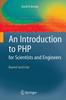 Книга An Introduction To PHP for Scientists and Engineers : Beyond JavaScript