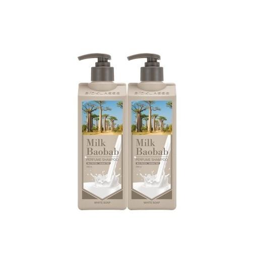 Milk Baobab Парфюмированный шампунь Double Special (500мл*2 упаковка) 3 типа, выберите 1