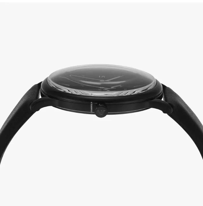 AR11573 (Minimalist) Minimalist Men's Leather Watch