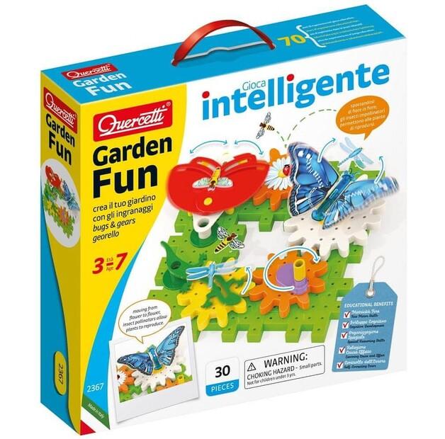Конструктор технический Quercetti Garden Fun Georello гайки