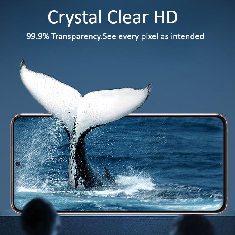 Для Honor Magic 8 7 6 5 Pro Прозрачное Защитное Стекло Защита от Пыли Для HONOR GT X70 X60 X50 Pro X70i X60i Power Автоматическая Установка Защитная Пленка