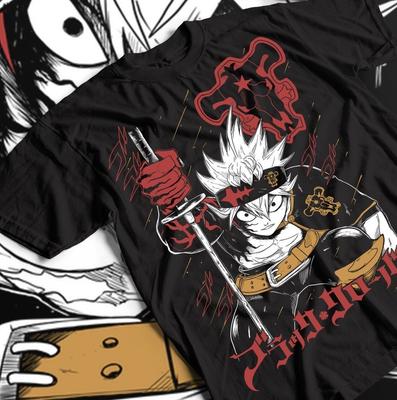 Футболка Black clover Ями Сукэхиро, Аниме Манга Унисекс Футболка, ВСЕ РАЗМЕРЫ