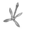Heavy Duty Folding Boat Anchor