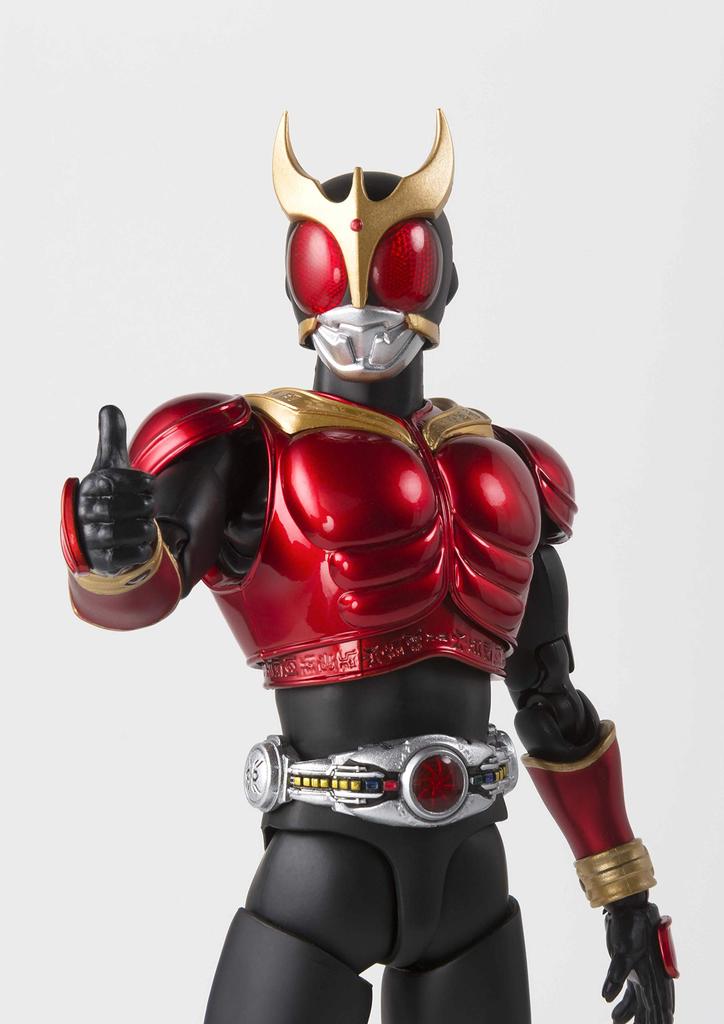 TAMASHII NATIONS Kamen Rider Decade Kamen Rider Kuuga Mighty Form 145 мм окрашенная подвижная фигурка SHFiguarts (Синкочо Сейхо) (ДЕСЯТИЛЕТИЕ Вер.) Прибл.