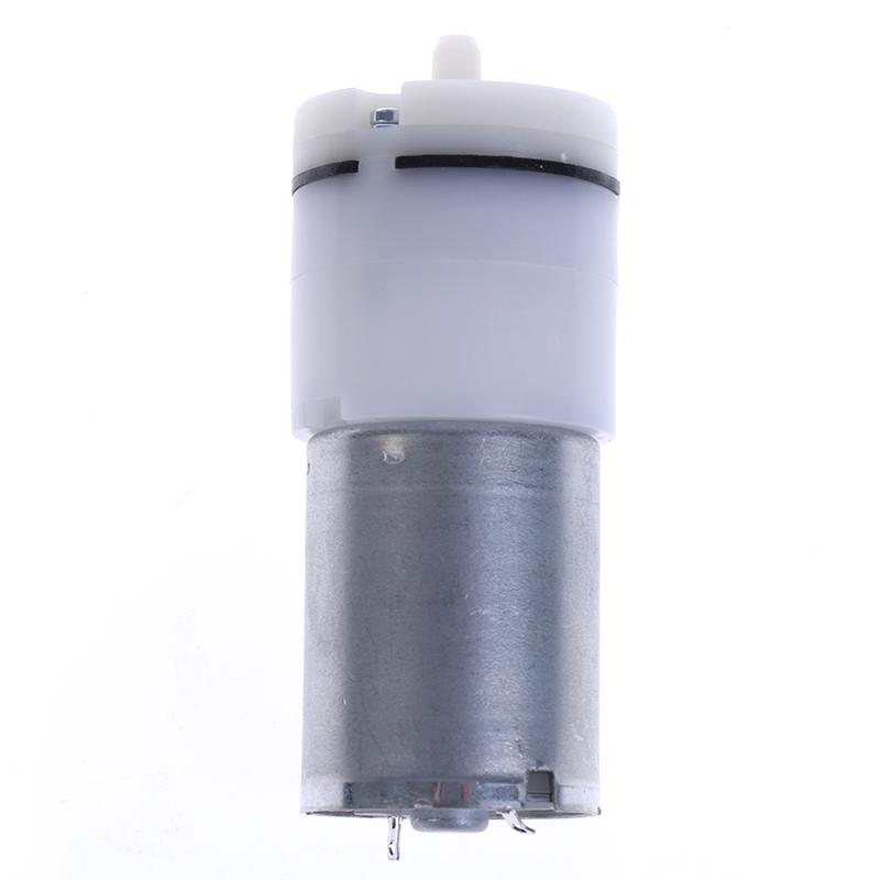 DC 12V Маленький Мини 370 Мотор Микро Воздушный Насос Кислородный Насос Аквариумный Бак
