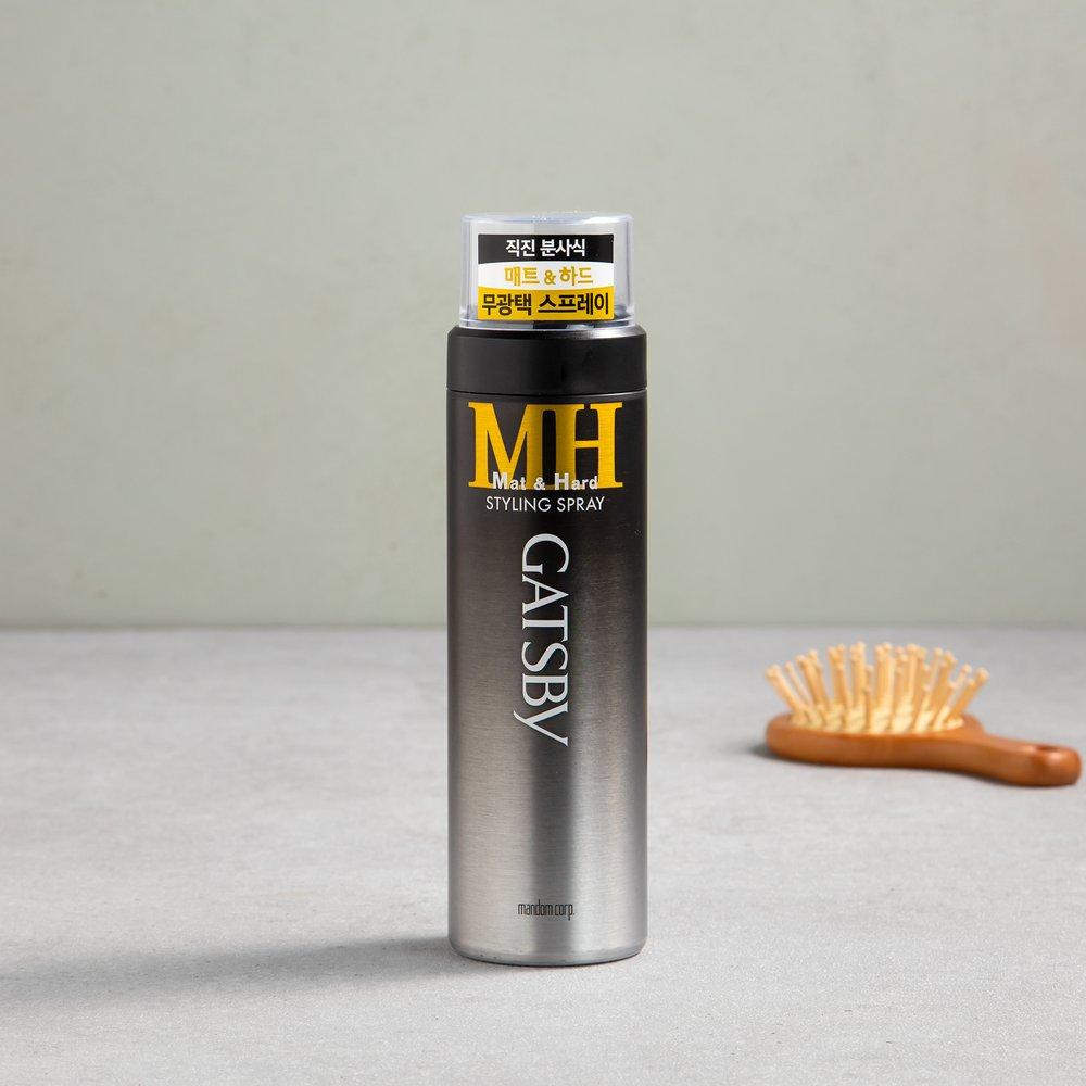 Gasby Спрей для укладки Матовый и Сильной фиксации