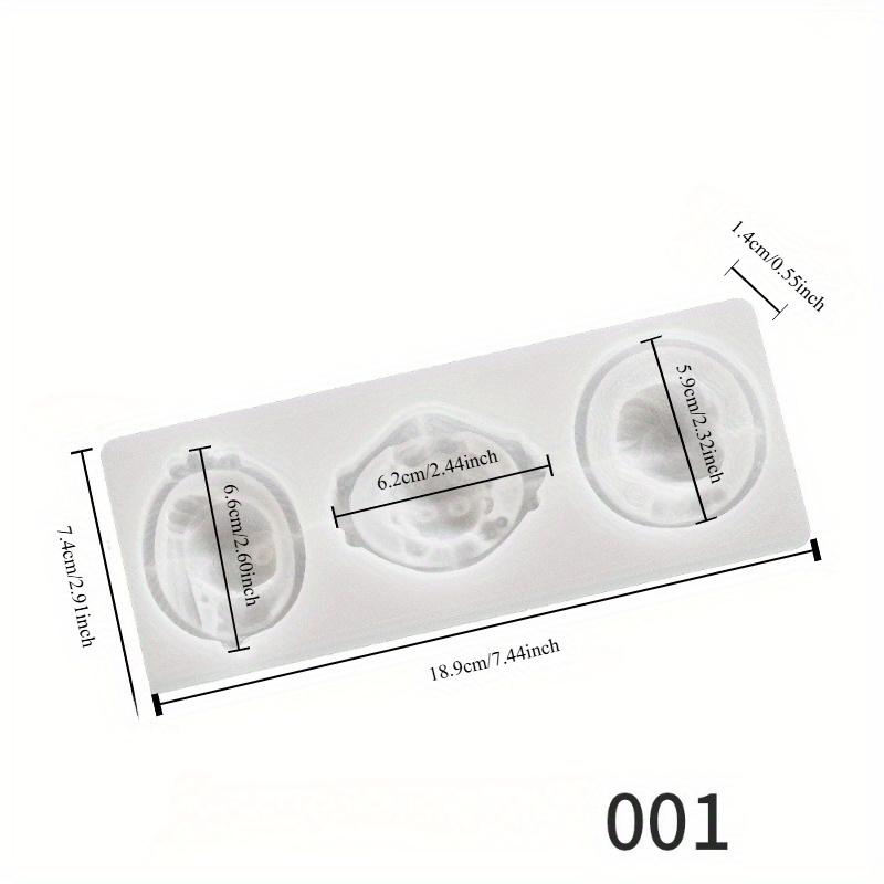 Капающая смола рельефный полуобъемный портрет наклейка на холодильник ароматерапия гипс подвесная силиконовая форма товары для дома