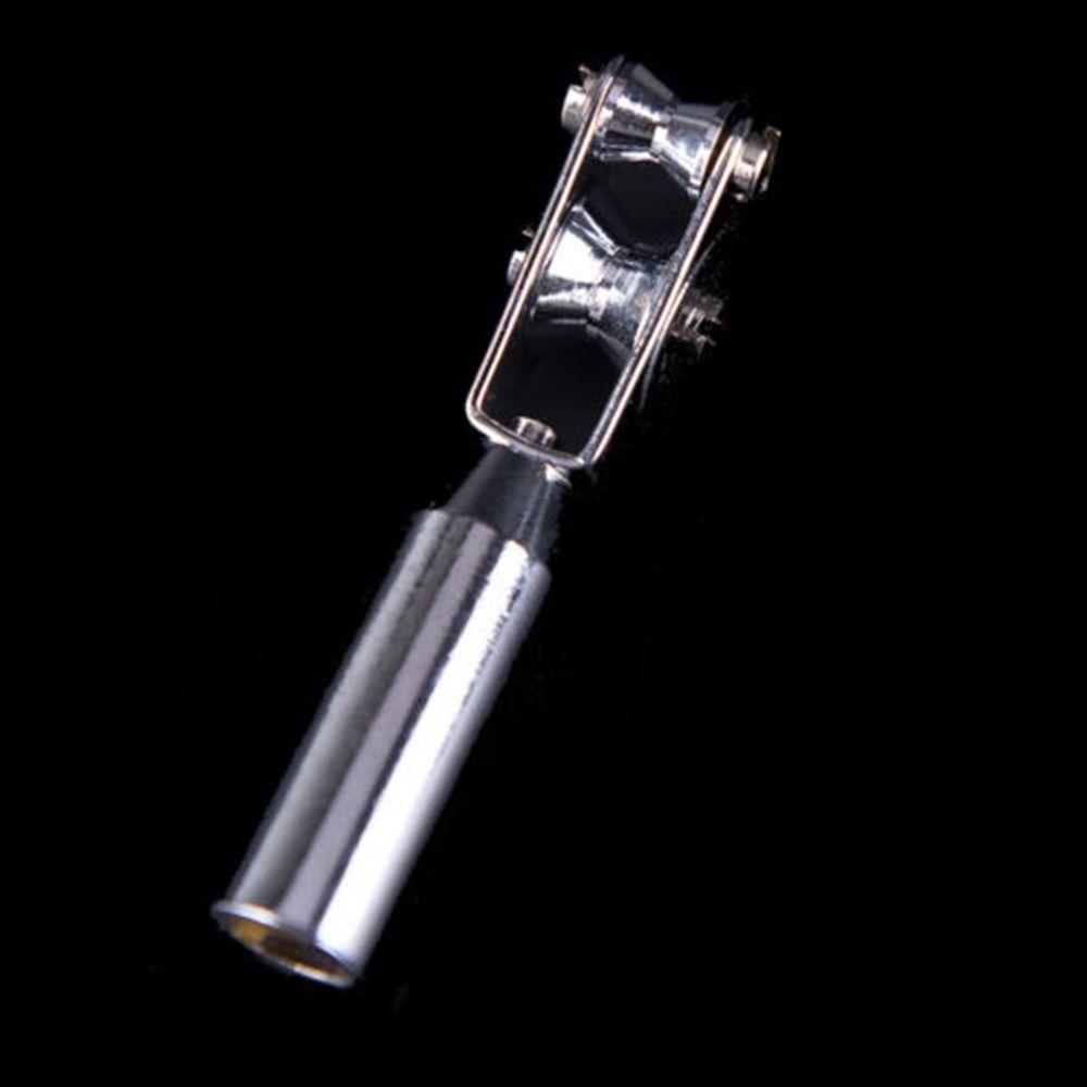 Комплект Кольцо-тюльпан из нержавеющей стали для морской лодки, Направляющее кольцо для кончика удилища, Ролик для лески с двойным роликом