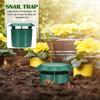 1/12 шт. Ловушка для улиток Ловец Экологичная садовая клетка для слизней Улитка Многоразовый пластик Отпугиватель вредителей Инструменты Gintrap Товары для дома и сада