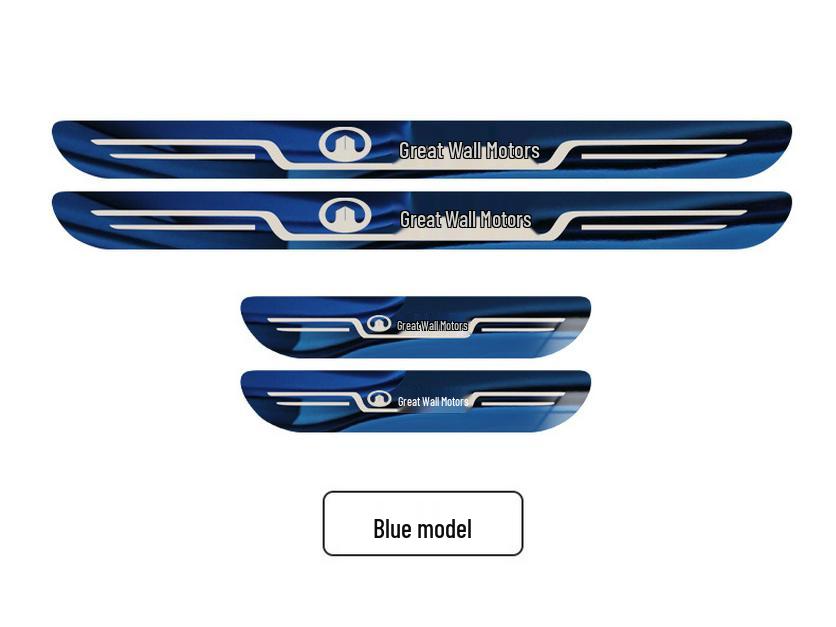 Great Wall C30/C50/M1/M4/Wingle 3/5/6/7 Модификация автомобиля Приветственная педаль Оригинальная накладка на порог