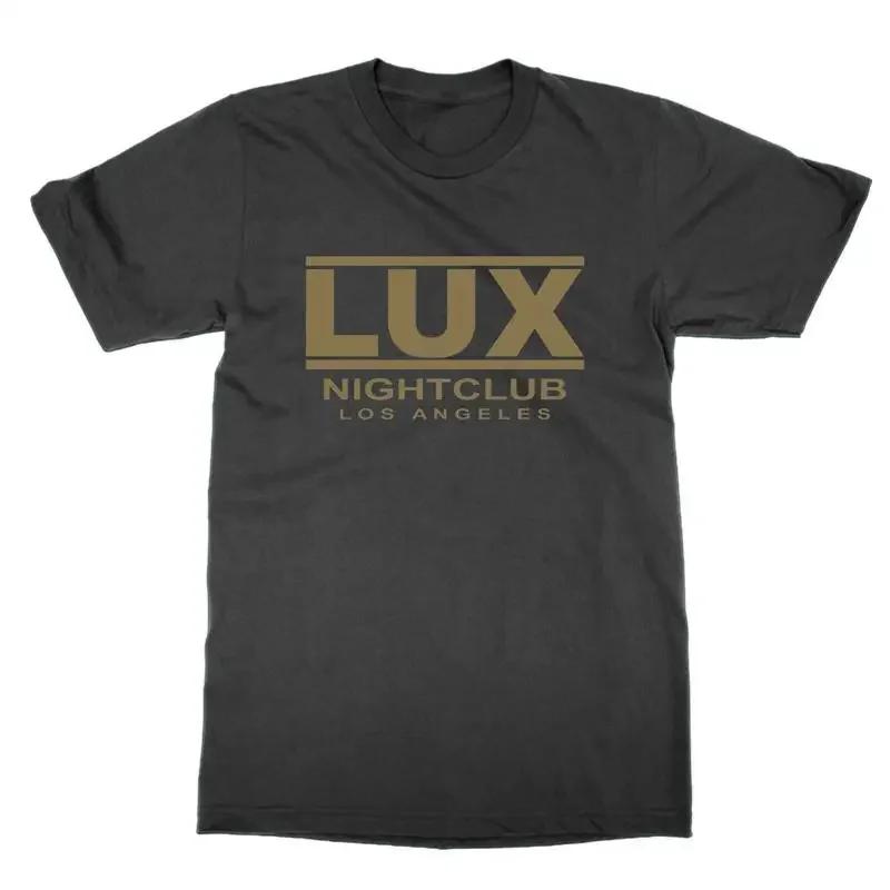 Lux Nightclub T Shirt Funny Tee Tv Television Lucifer Present Gift
