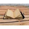 Leather Notebook, Leather Journal, Antique Journal, Leather Grimoire, Wiccan