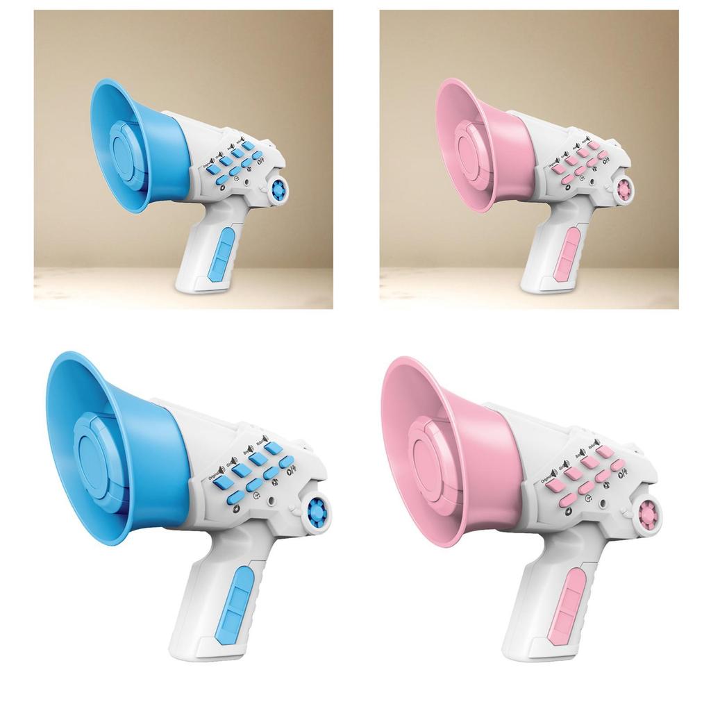 Child Voice Changer Toy 4 Voices Modes Educational Toy Birthday Gifts for Boys and Girls