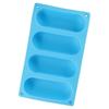2pcs 2 Pack Silicone Hot Dog Bun Pan 2 Pack Sausage Mold Bread Forms