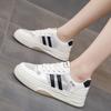 Кожаные сетчатые дышащие тонкие белые туфли на плоской подошве женские летние новые однотонные туфли на мягкой подошве повседневные спортивные туфли для сноуборда