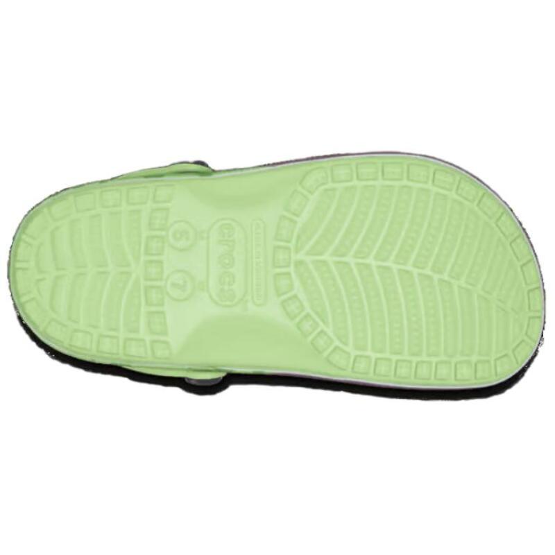Dragon Ball Z x Crocs Classic Clog Ретро Комфортные Дышащие Шлепанцы Унисекс Зеленые