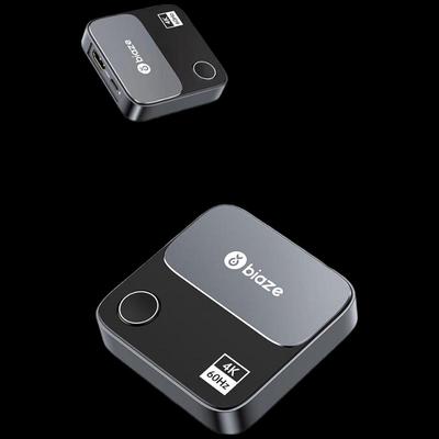 BIAZE Беспроводной адаптер для зеркалирования экрана телефона 4K60 Гц