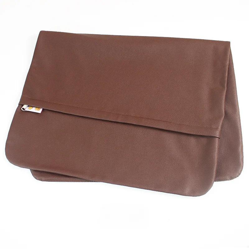 48X74cm 1pcs Waterproof Pu Leather Cushion Cover Sofa Chair Car Throw Pillow CaseOil-Proof Home Decor Pouf Pillowcase