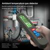 Портативный перезаряжаемый детектор газа: Сигнализация природного газа и утечки
