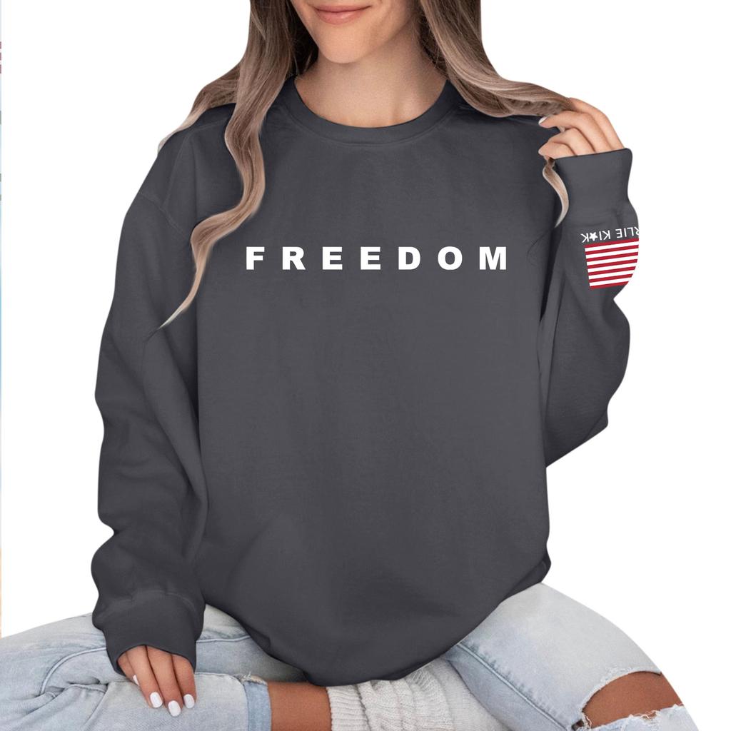 Women's Colorblock Sweatshirt Long Sleeve Round Neck Casual Comfortable Loose Lightweight Women's Sweatshirtt
