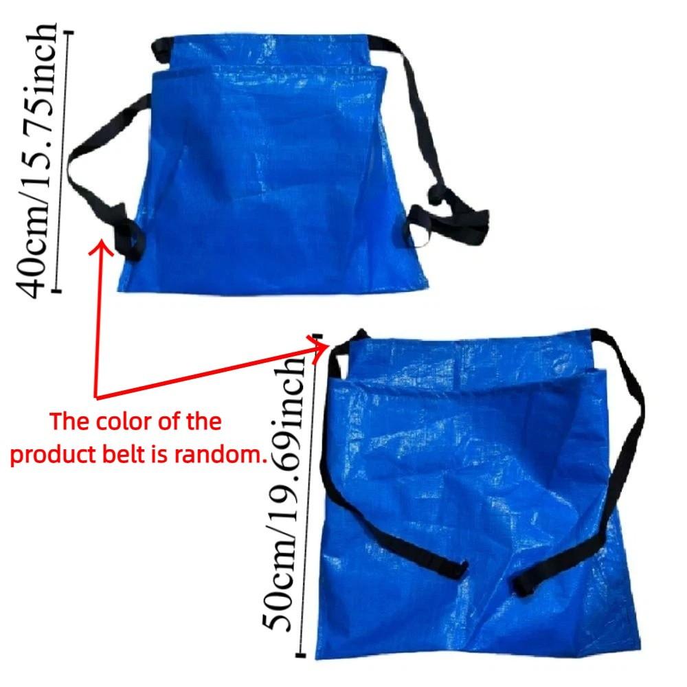 Waterproof Fruit Picking Bags Large Capacity Vegetable Storage Bags Garden Harvest Apron Farm