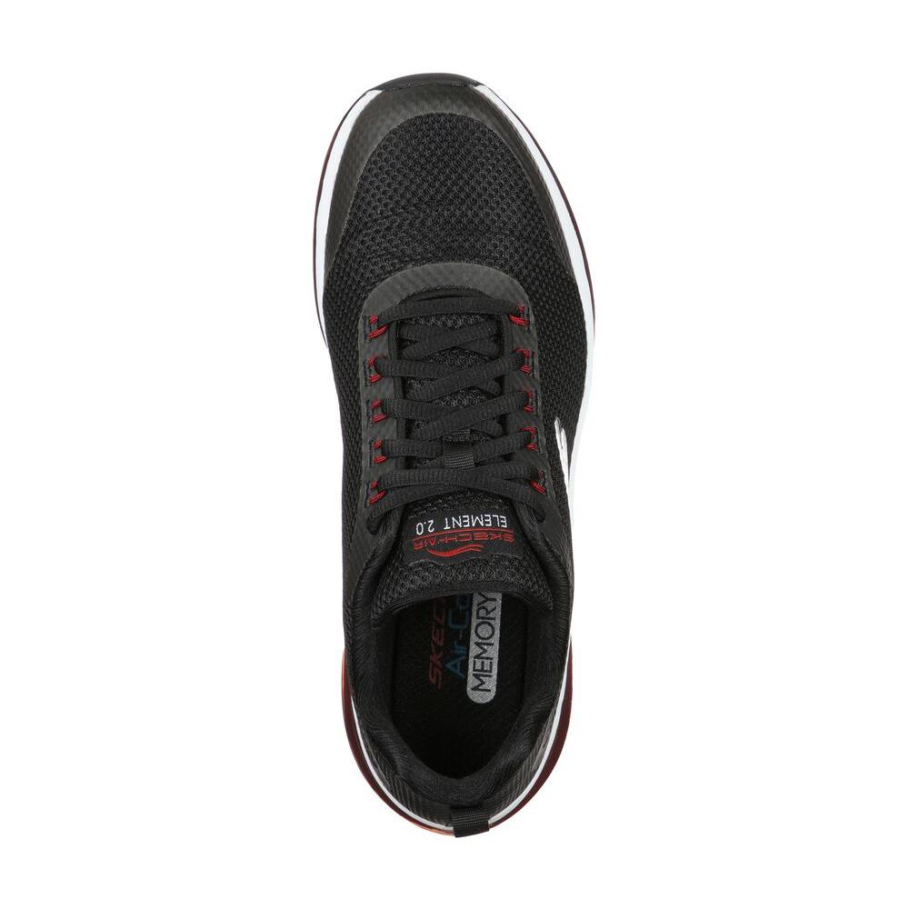 Sneakers Skechers black / red Skechair Element 2 Lomarc