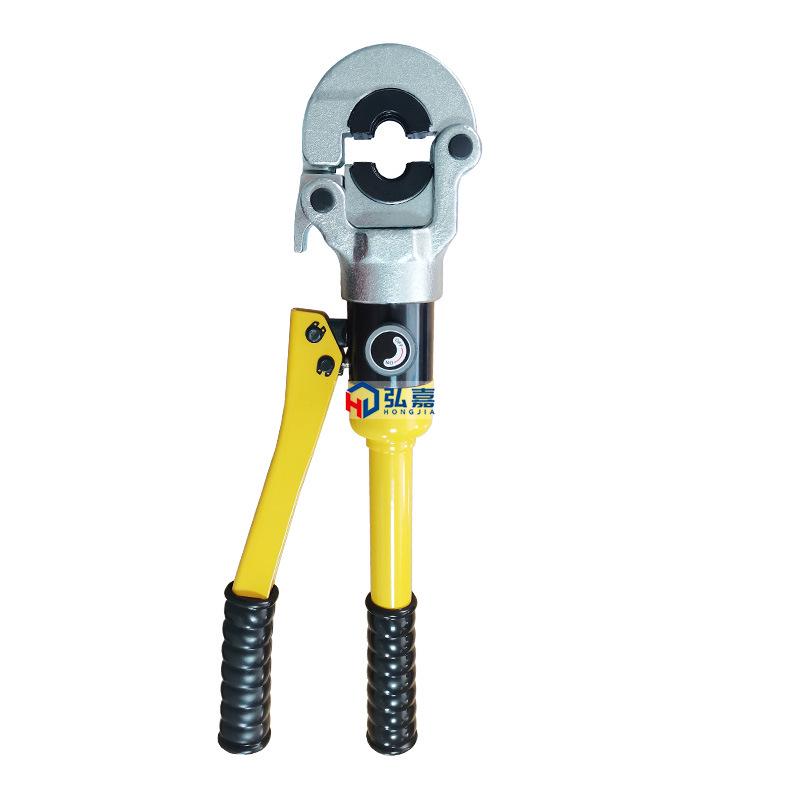 Hydraulic Manual Pipe Crimping Tool for Stainless Steel, Aluminum-Plastic, Copper, and Underfloor Heating Pipes