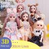 С одеждой 30 см 23 подвижные шарнирные куклы 23 подвижные шарнирные платья DIY игрушки куклы для девочек
