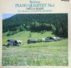 LP Пластинка ИОГАННЕС БРАМС - Фортепианный квартет №1 K17C9387 HUNGAROTON 1984 Япония Оби Классика Б/У