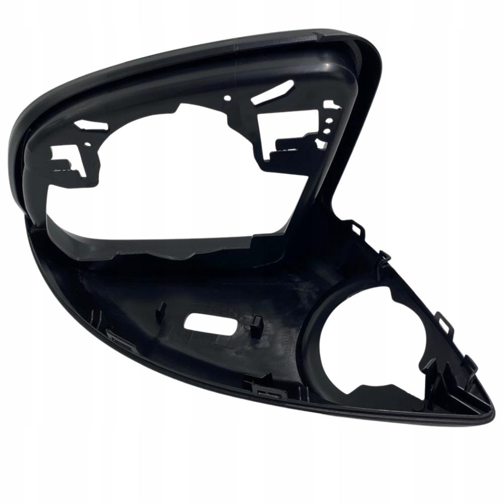 Right Mirror Frame Mercedes Benz W205 W222 Black With Lamp Hole