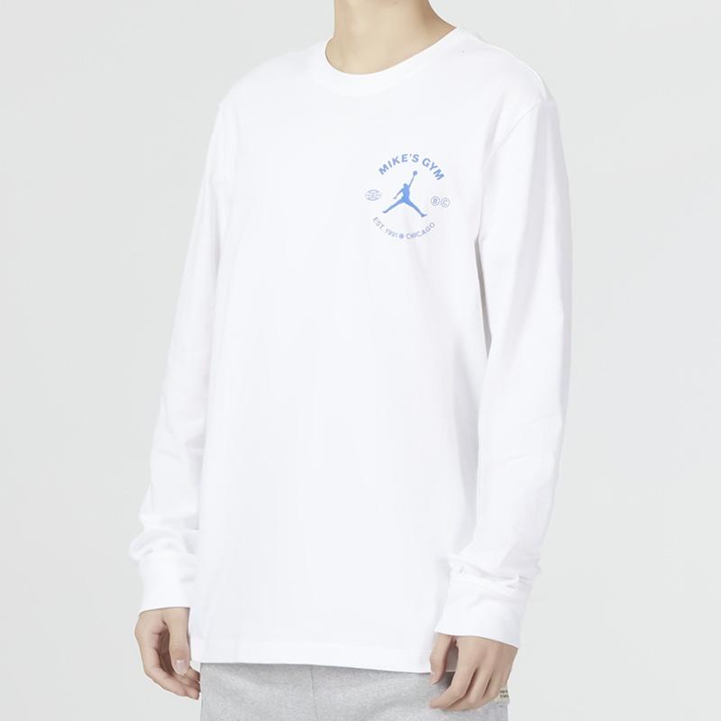 Air Jordan M J Df Sprt Bc Gfxls Crew LogoT Men's DV1473-100