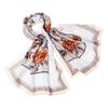 Aisiyalan Elegant Floral Silk Shawl